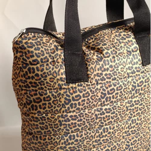 BOLSA MATERA PUFFER PRINT