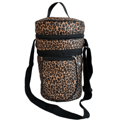 BOLSO MATERO PUFFER PRINT ANIMAL