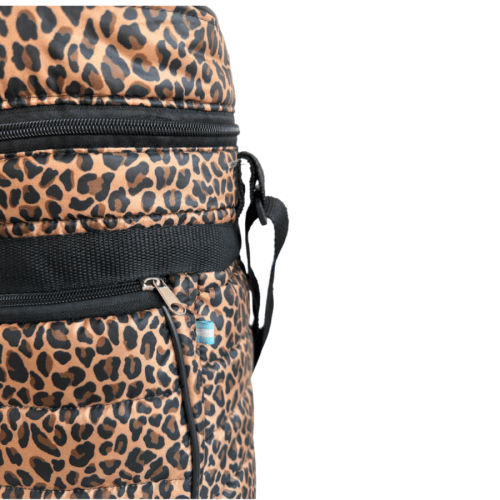 BOLSO MATERO PUFFER PRINT ANIMAL