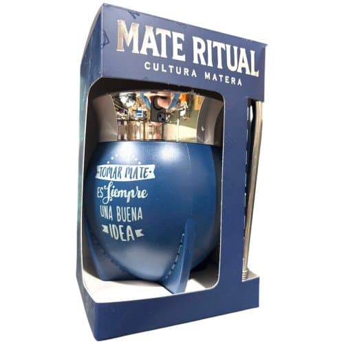 MATE RITUAL GRABADO C/CAJA