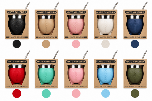 MATE GINEBRA (VARIOS COLORES) C/CAJA