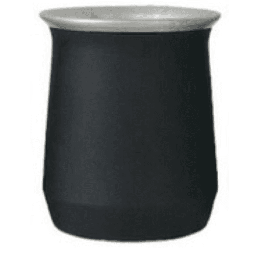 MATE ALUMINE PINTADO (NEGRO-ROSA)