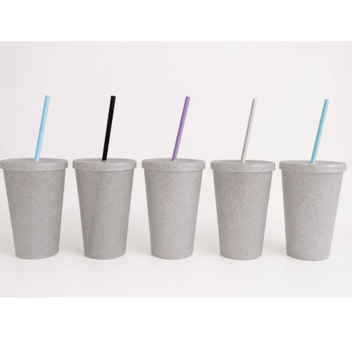 VASO NIÑO/A SUPER GLITTER CON SORBETE COLOR 500CC