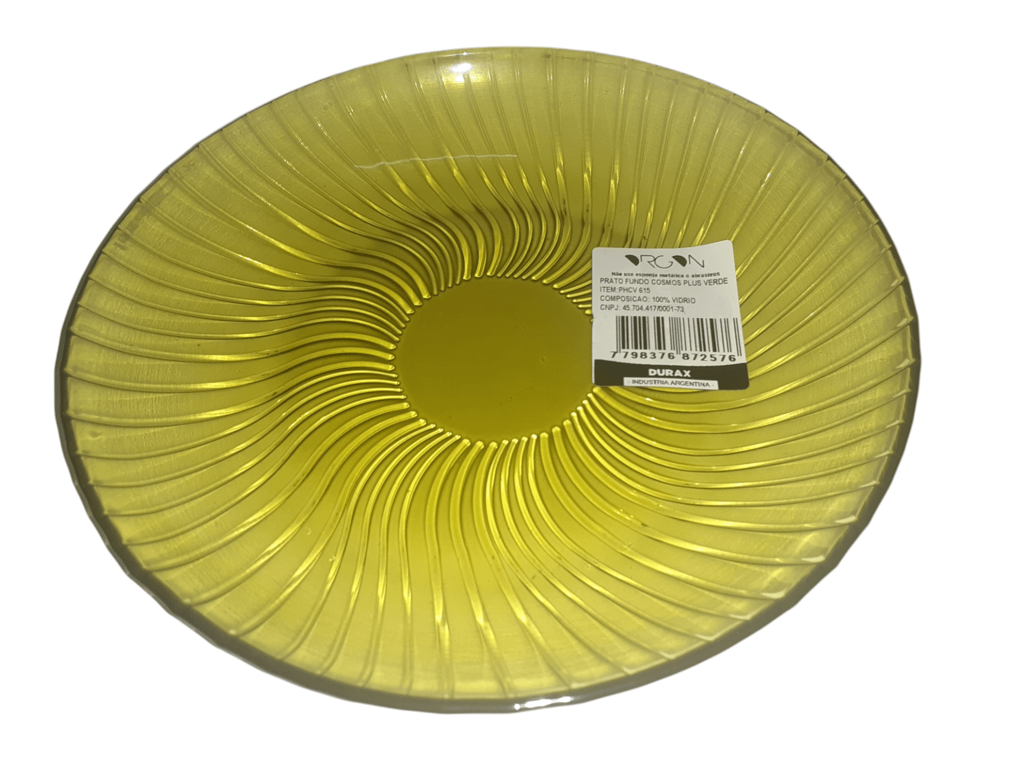 PLATO DURAX hondo cosmos plus verde