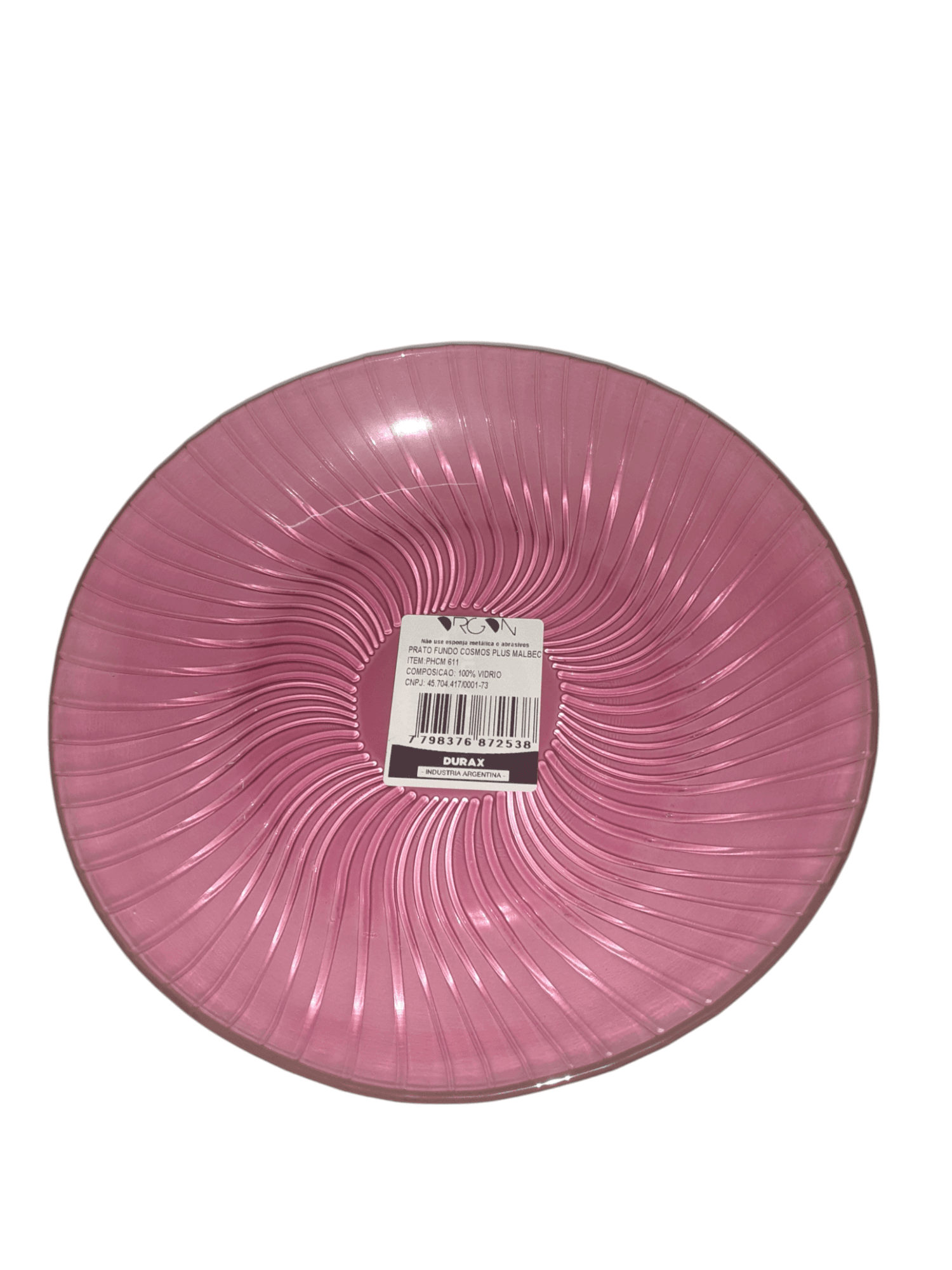 PLATO DURAX hondo cosmos plus malbec