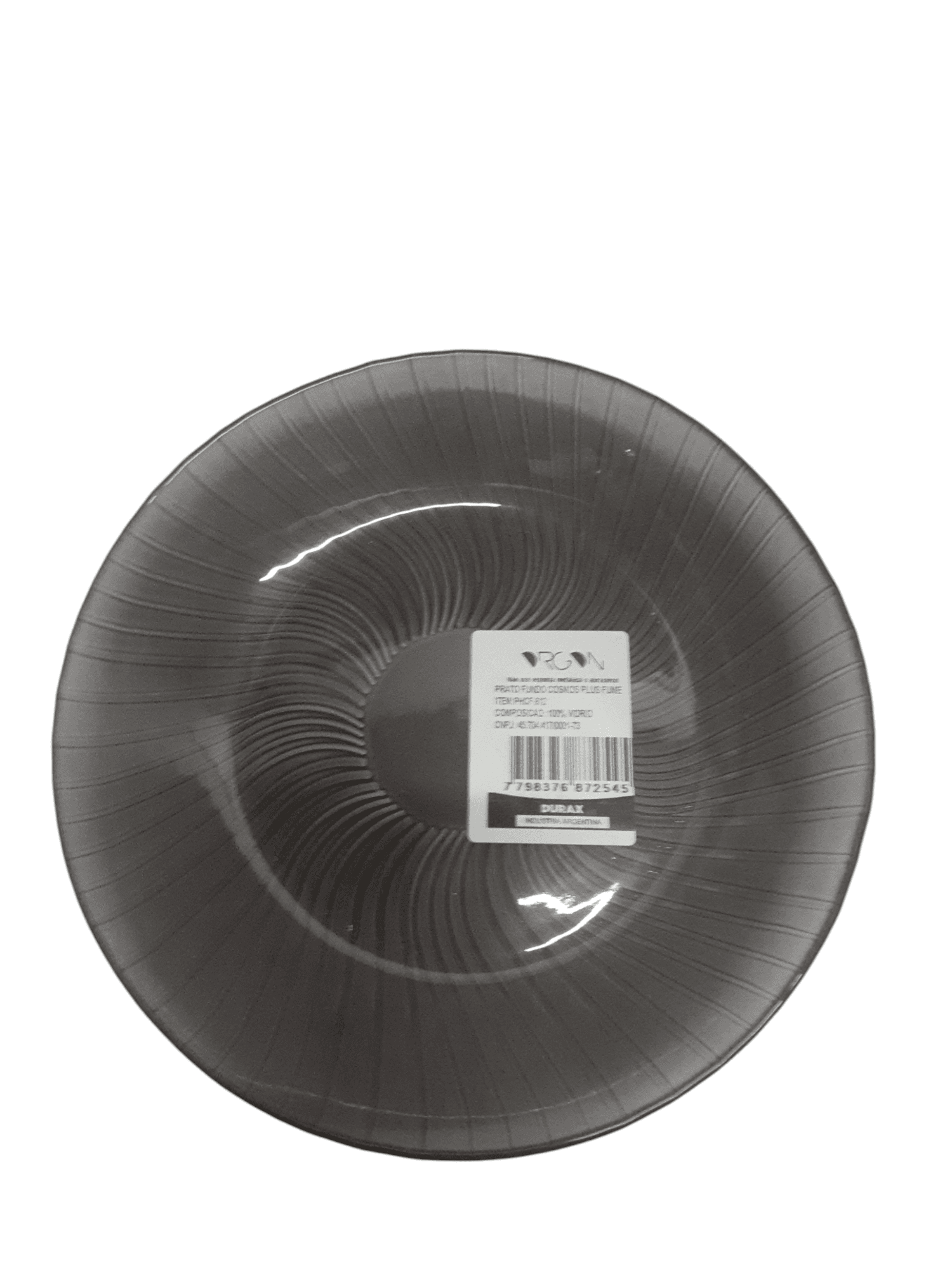 PLATO DURAX hondo cosmos plus negro
