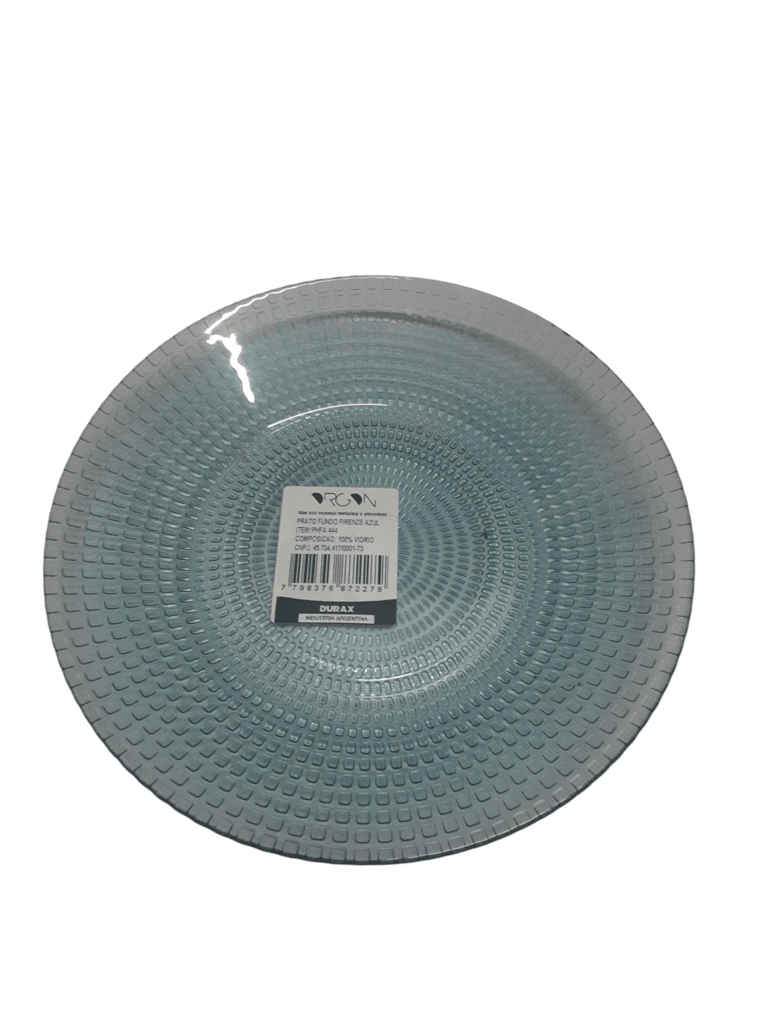 PLATO DURAX hondo firenze azul