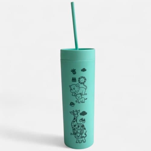VASO LUNGO CON SORBETE 500CC GRABADO