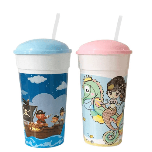 VASO LARGO CON SORBETE