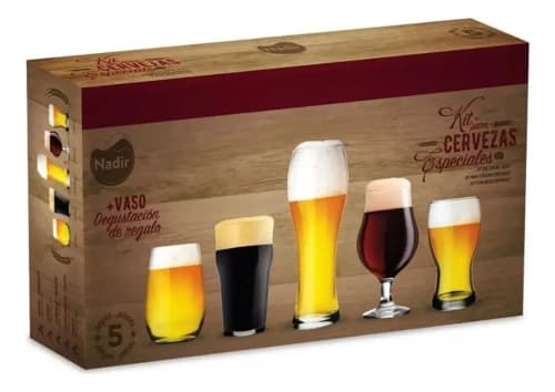 KIT CERVEZA ESPECIALES
