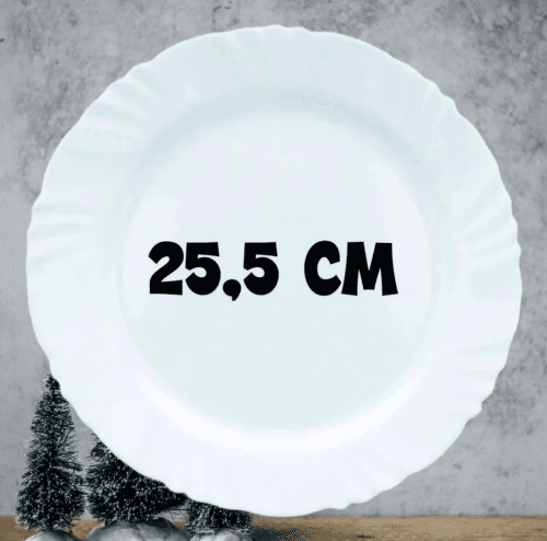 PLATO PETALA PLAYO 25,5 CM
